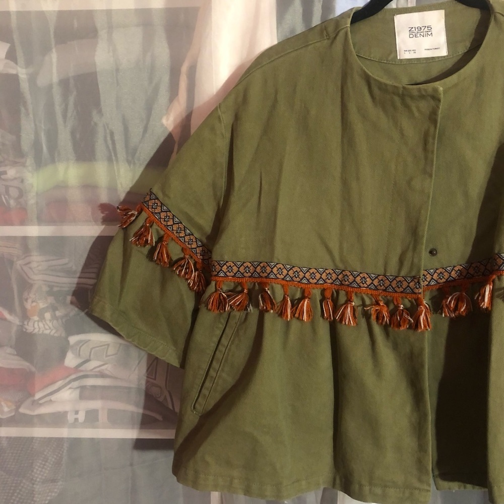 NWOT ZARA jacket